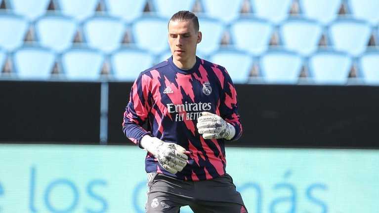 Андрей Лунин / фото Real Андрей Лунин / фото Real