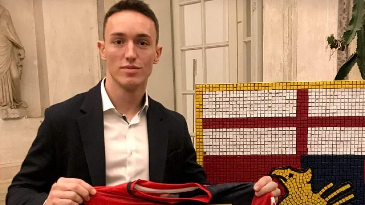 Сильван Гефти / фото ФК Дженоа Сильван Гефти / фото ФК Дженоа