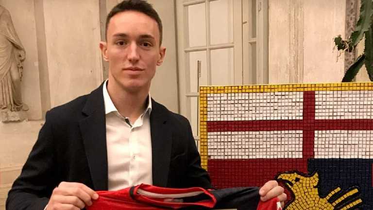 Сильван Гефти / фото ФК Дженоа Сильван Гефти / фото ФК Дженоа