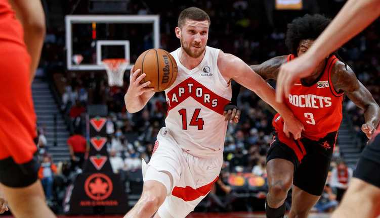 Святослав Михайлюк / фото Toronto Raptors Святослав Михайлюк / фото Toronto Raptors