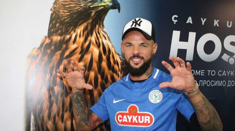 Николай Морозюк / фото ФК Ризеспор Николай Морозюк / фото ФК Ризеспор