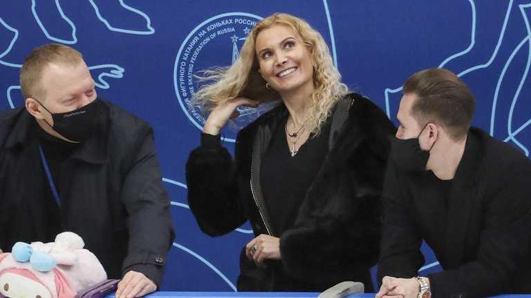 Этери Тутберидзе / Фото Eurosport Этери Тутберидзе / Фото Eurosport