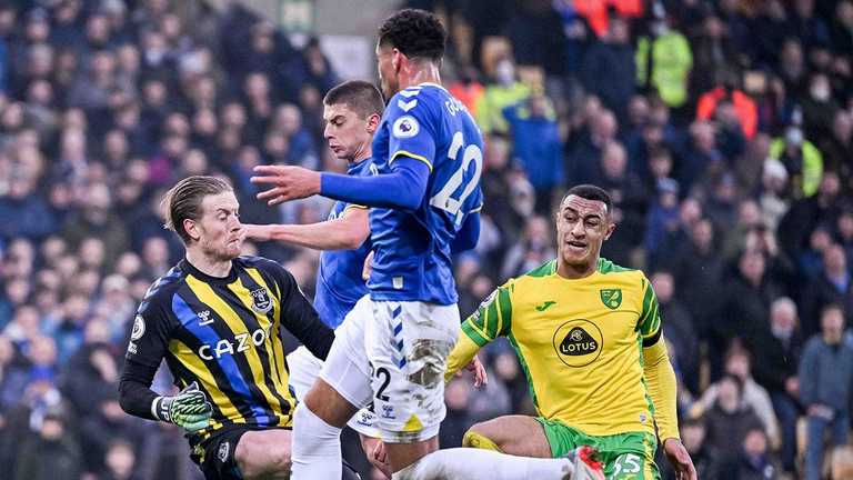 Норвич – Эвертон / фото ФК Норвич Норвич – Эвертон / фото ФК Норвич