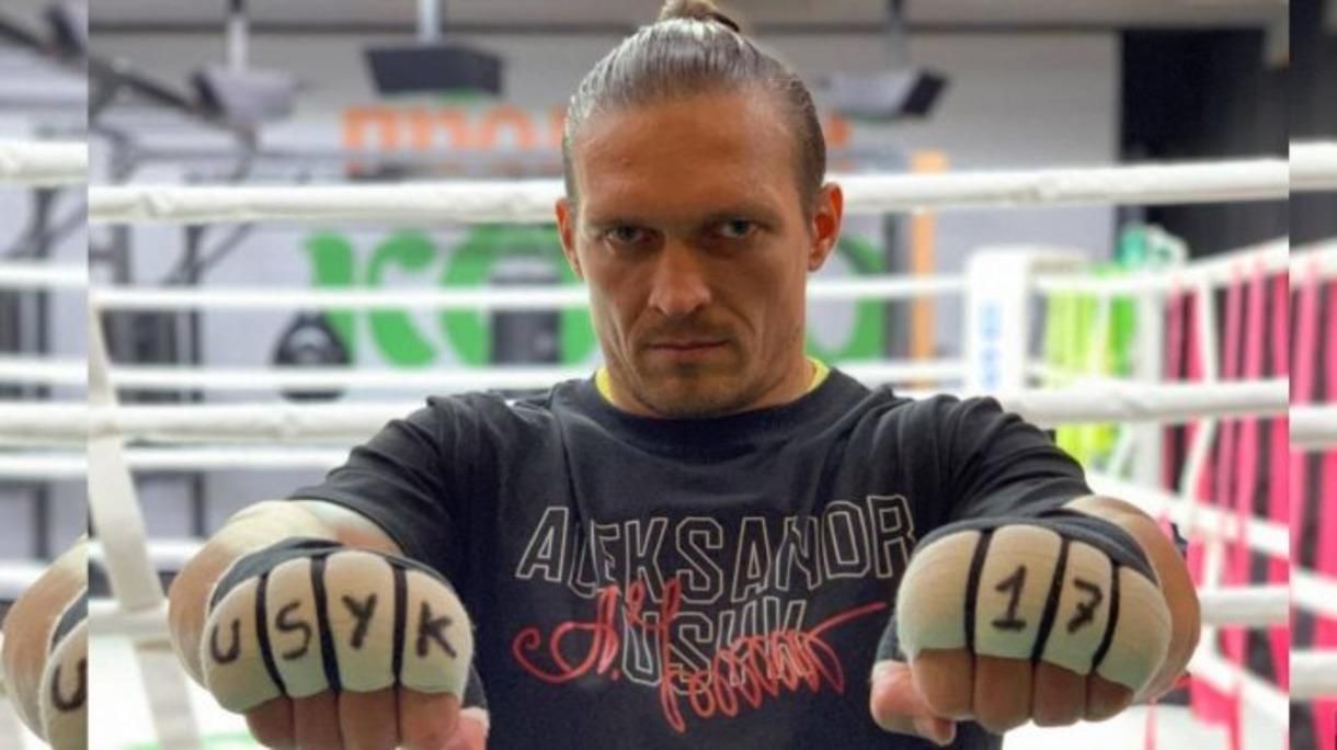 Олександр Усик / фото з відкритих джерел