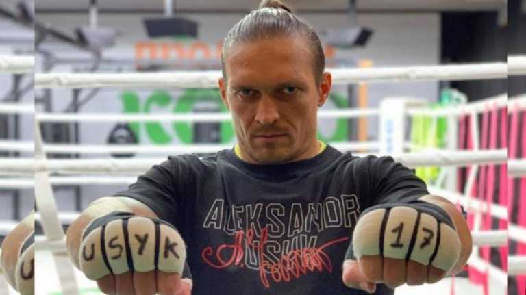 Олександр Усик / фото з відкритих джерел Олександр Усик / фото з відкритих джерел