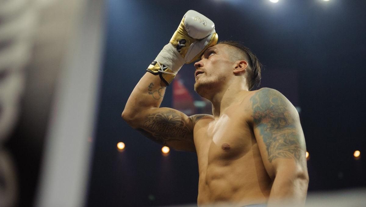 Олександр Усик / фото з відкритих джерел