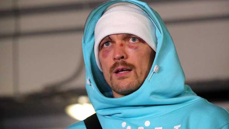 Олександр Усик / Фото Eurosport Олександр Усик / Фото Eurosport
