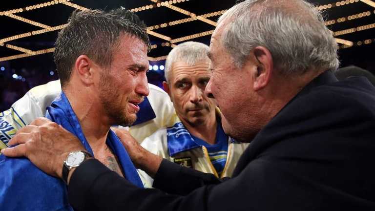 Ломаченко і Арум / фото Top Rank Ломаченко і Арум / фото Top Rank