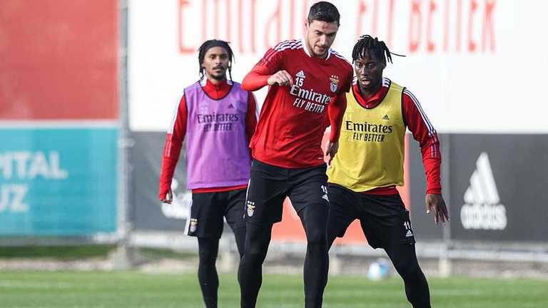 Роман Яремчук / фото ФК Бенфика Роман Яремчук / фото ФК Бенфика