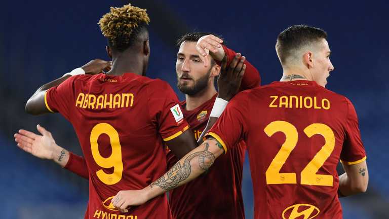 Рома пройшла Лечче / фото Getty Images Рома пройшла Лечче / фото Getty Images