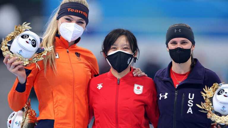 Олимпийские призерки / фото Getty Images Олимпийские призерки / фото Getty Images