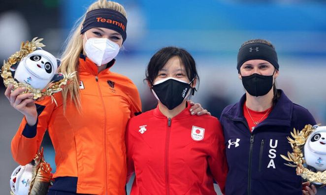 Олимпиада-2022: конькобежка из Японии стала олимпийской чемпионкой и установила новый рекорд