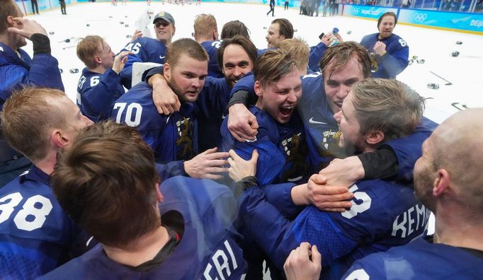 "Це для тебе, Україно": фінський хокейний паблік присвятив українцям перемогу над росіянами на Олімпіаді