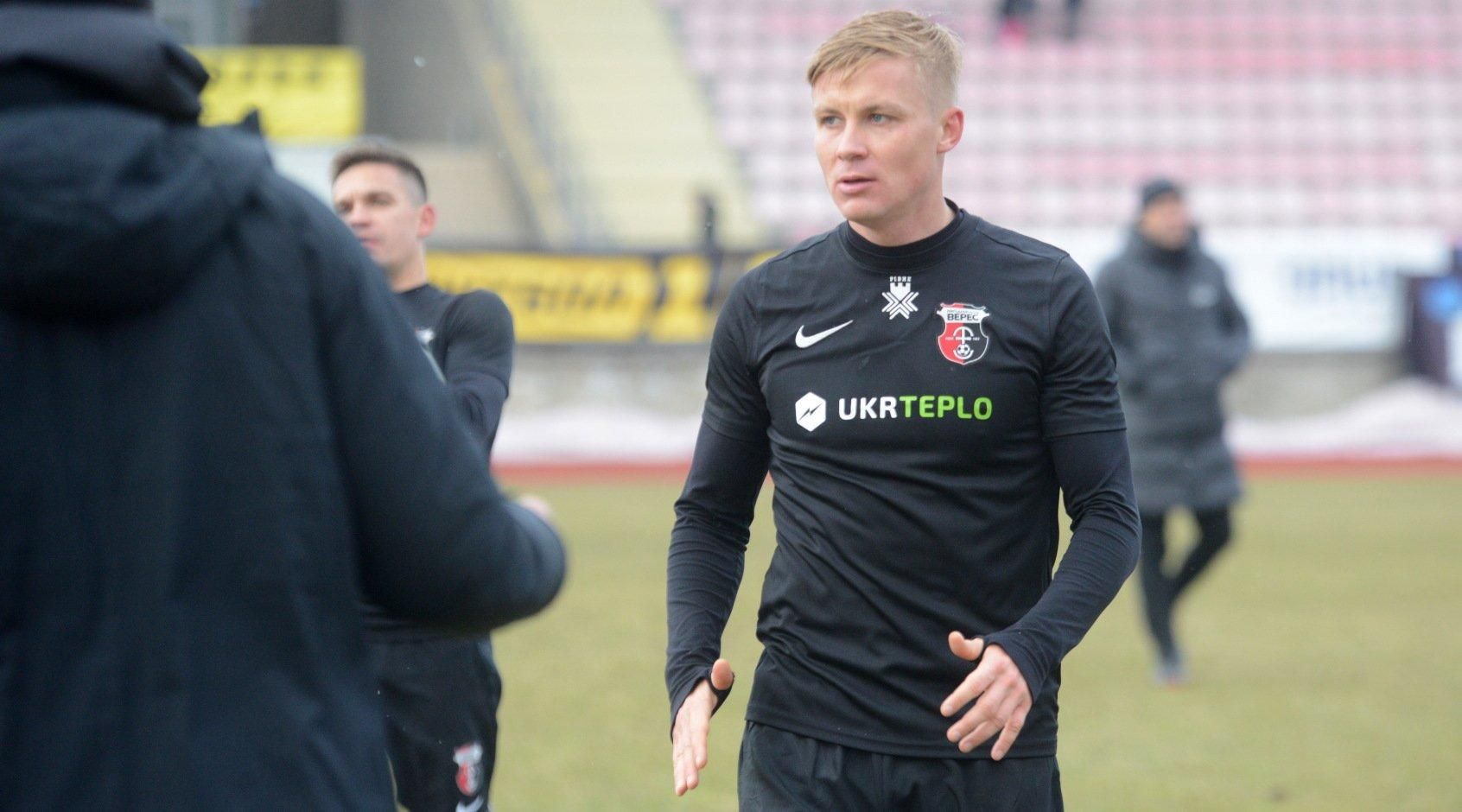 Ігор Солдат / Фото Михайло Козелко