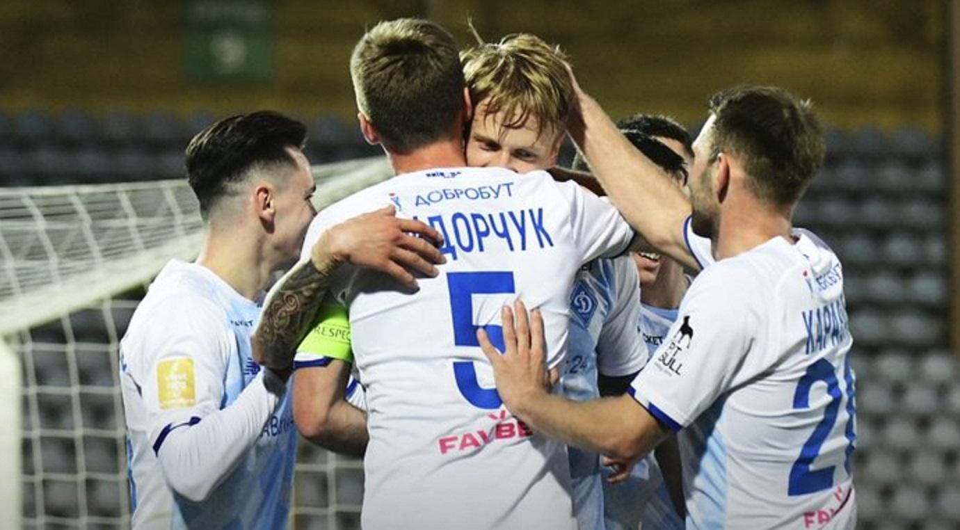 Игроки Динамо / фото Динамо