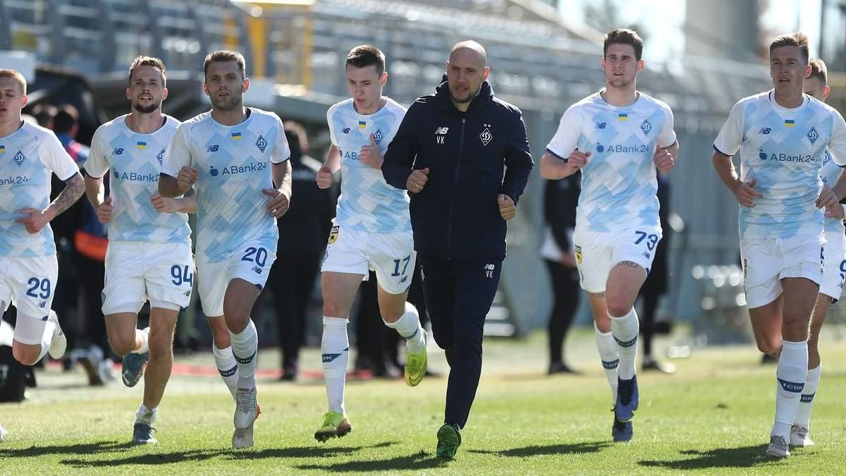 Динамо на тренуванні / фото Динамо Динамо на тренуванні / фото Динамо