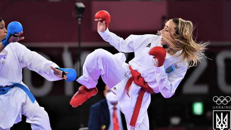 Анжеліка Терлюга / фото НОК Анжеліка Терлюга / фото НОК