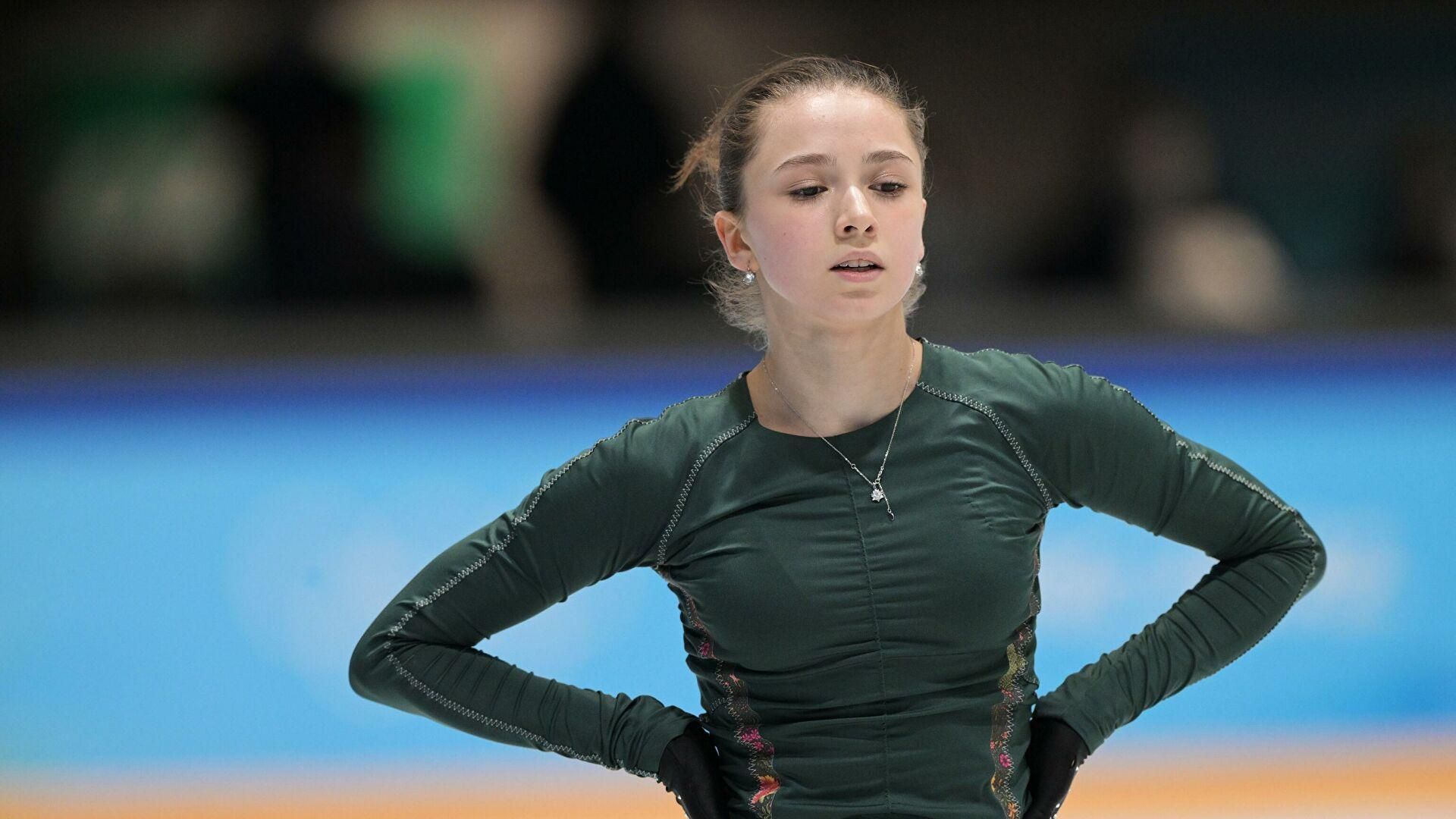 Камила Валиева / Фото Getty Images