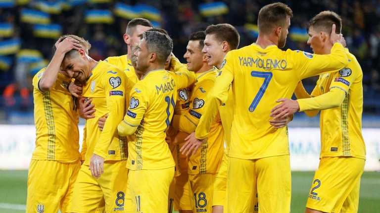 Гравці збірної України / Фото УАФ Гравці збірної України / Фото УАФ