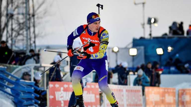 Дмитрий Пидручный / Фото Biathlon.org Дмитрий Пидручный / Фото Biathlon.org