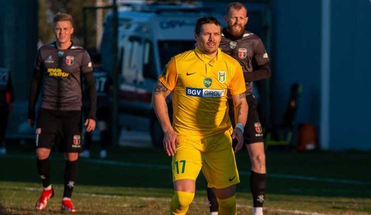 Александр Усик / фото ФК Полесье Александр Усик / фото ФК Полесье