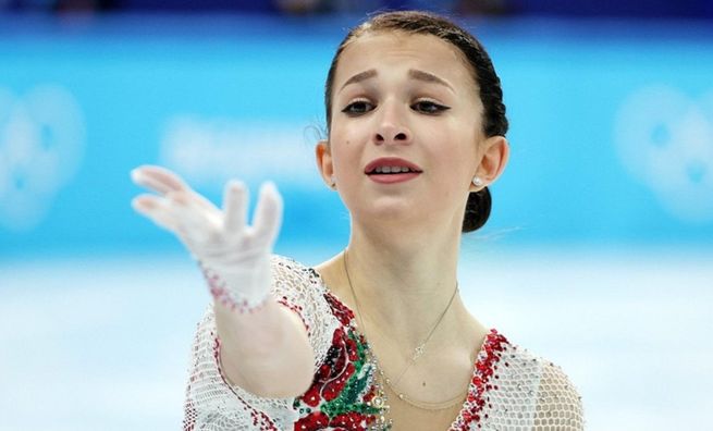 Украинская фигуристка заняла 7 место в короткой программе командного турнира на Олимпиаде-2022