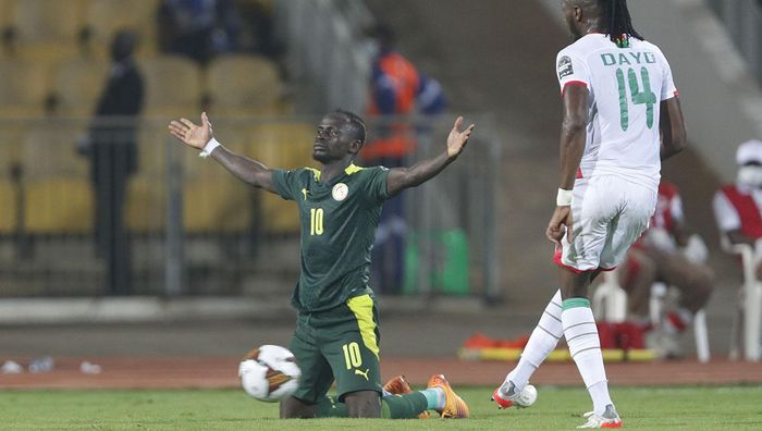Гол и ассист Мане в видеообзоре полуфинала Кубка Африки Буркина-Фасо – Сенегал – 1:3