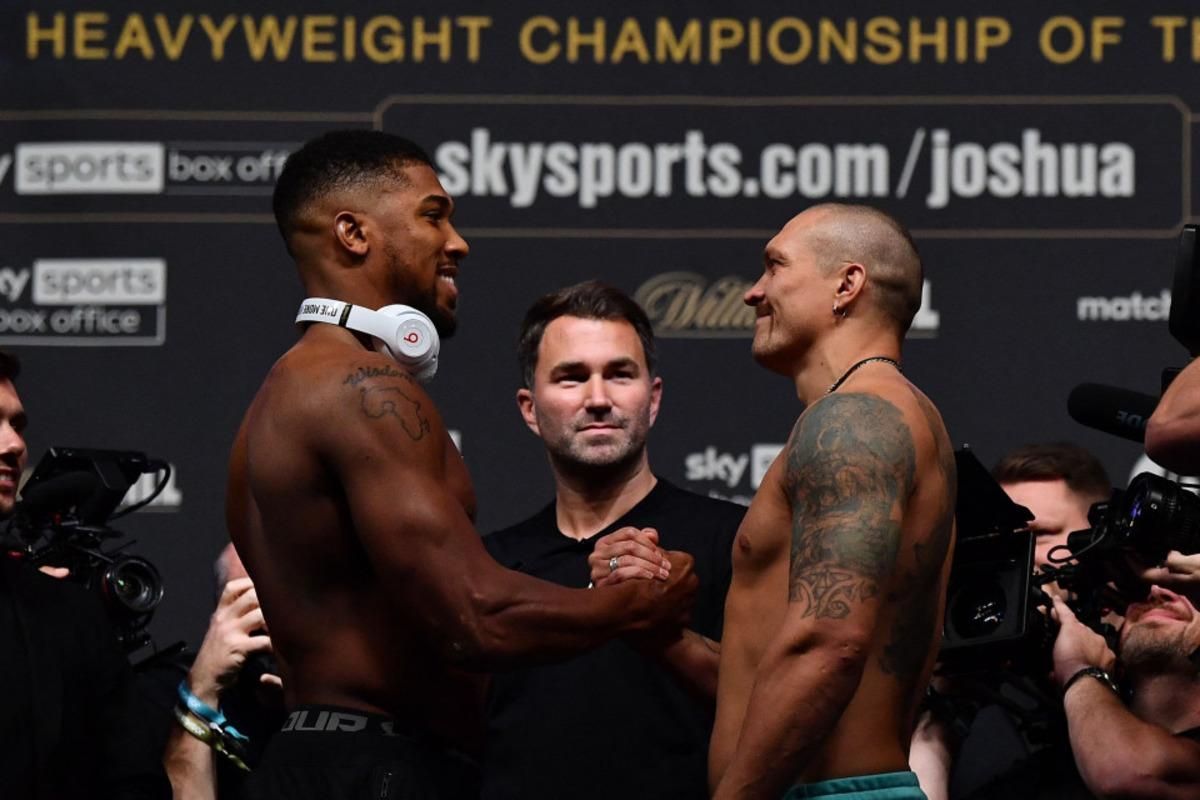 Джошуа и Усик / Getty Images