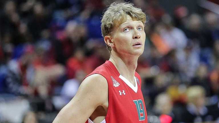 Міндаугас Кузмінскас / Фото БК Зеніт Міндаугас Кузмінскас / Фото БК Зеніт