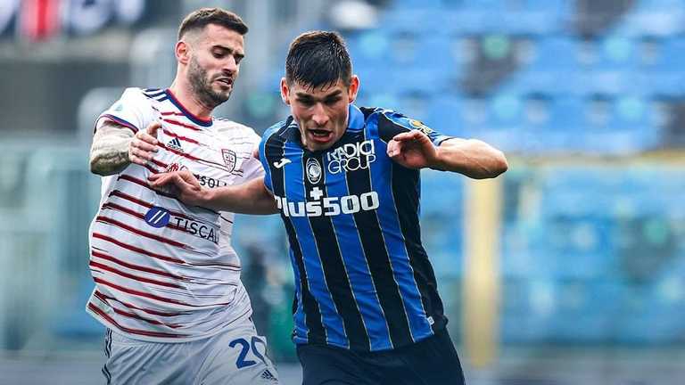 Руслан Маліновський / фото ФК Аталанта Руслан Маліновський / фото ФК Аталанта