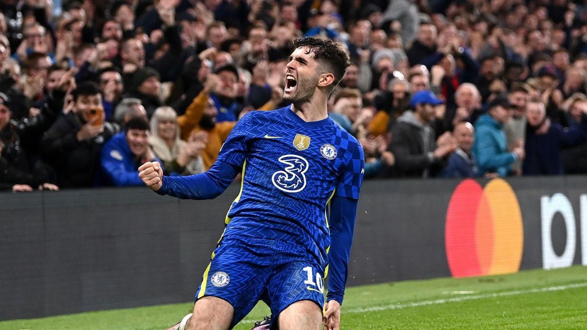 Крістіан Пулішіч / фото Getty Images