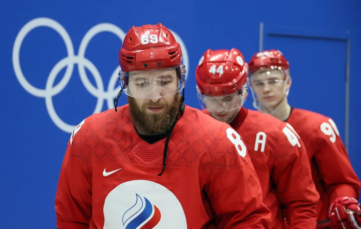 Російські хокеїсти  / фото Getty Images