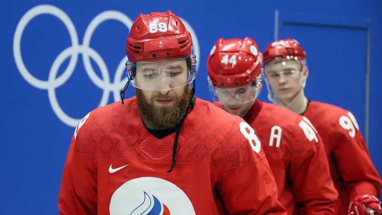 Російські хокеїсти  / фото Getty Images