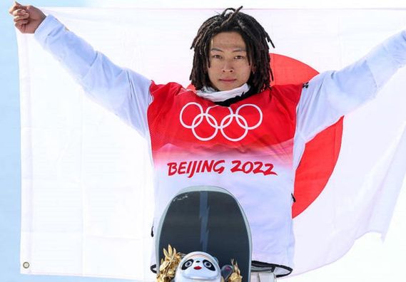 Олимпиада-2022: японский сноубордист прервал "серебряное" проклятие и впервые выиграл золото