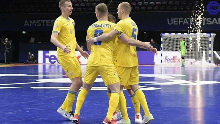 Игроки сборной Украины по футзалу / фото из открытых источников Игроки сборной Украины по футзалу / фото из открытых источников