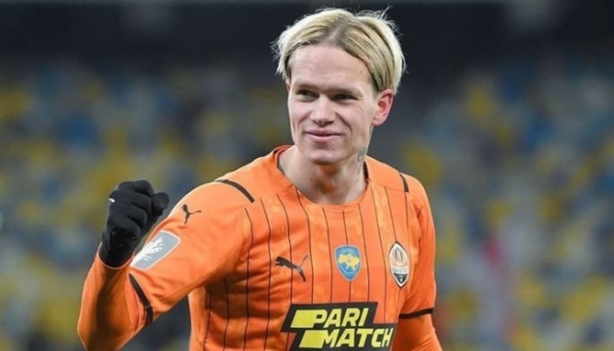 Михайло Мудрик / ФК Шахтар Михайло Мудрик / ФК Шахтар