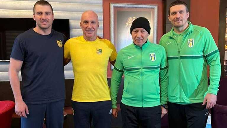 Дружня зустріч / фото ФК Полісся Дружня зустріч / фото ФК Полісся