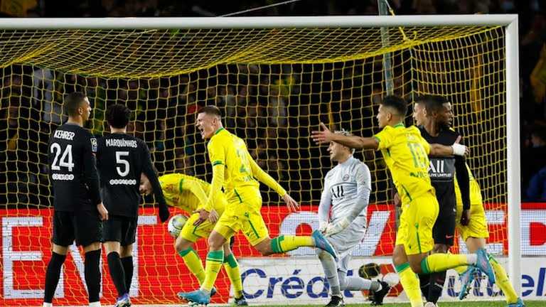 Нант – ПСЖ / фото із соцмереж Нант – ПСЖ / фото із соцмереж