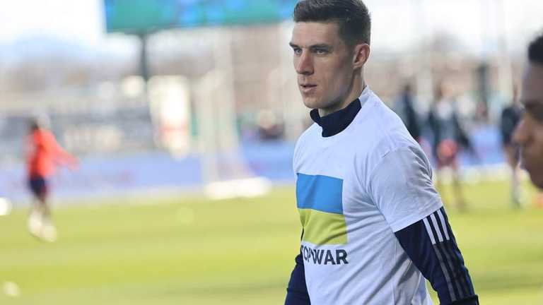 Данило Игнатенко / фото ФК Бордо Данило Игнатенко / фото ФК Бордо