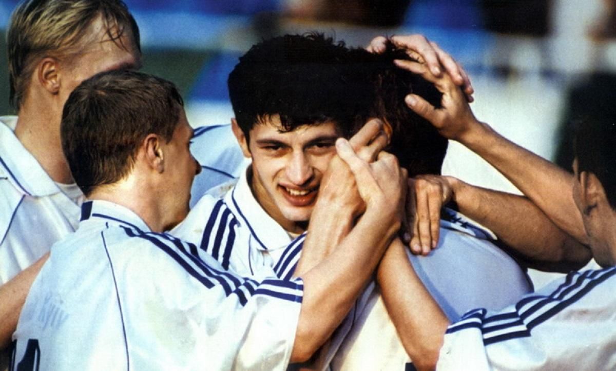 Каха Каладзе / Фото ФК Динамо Каха Каладзе / Фото ФК Динамо