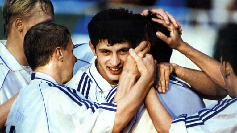 Каха Каладзе / Фото ФК Динамо Каха Каладзе / Фото ФК Динамо