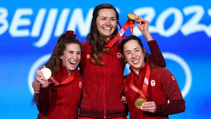 Канадська спортсменка стала авторкою історичного досягнення на Олімпіаді-2022