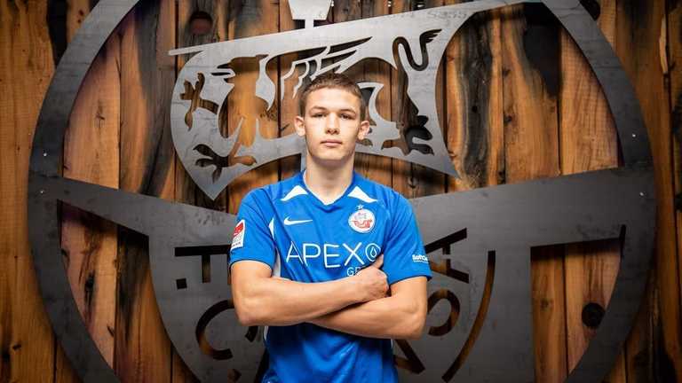 Даниил Сикан / фото ФК Ганза Даниил Сикан / фото ФК Ганза