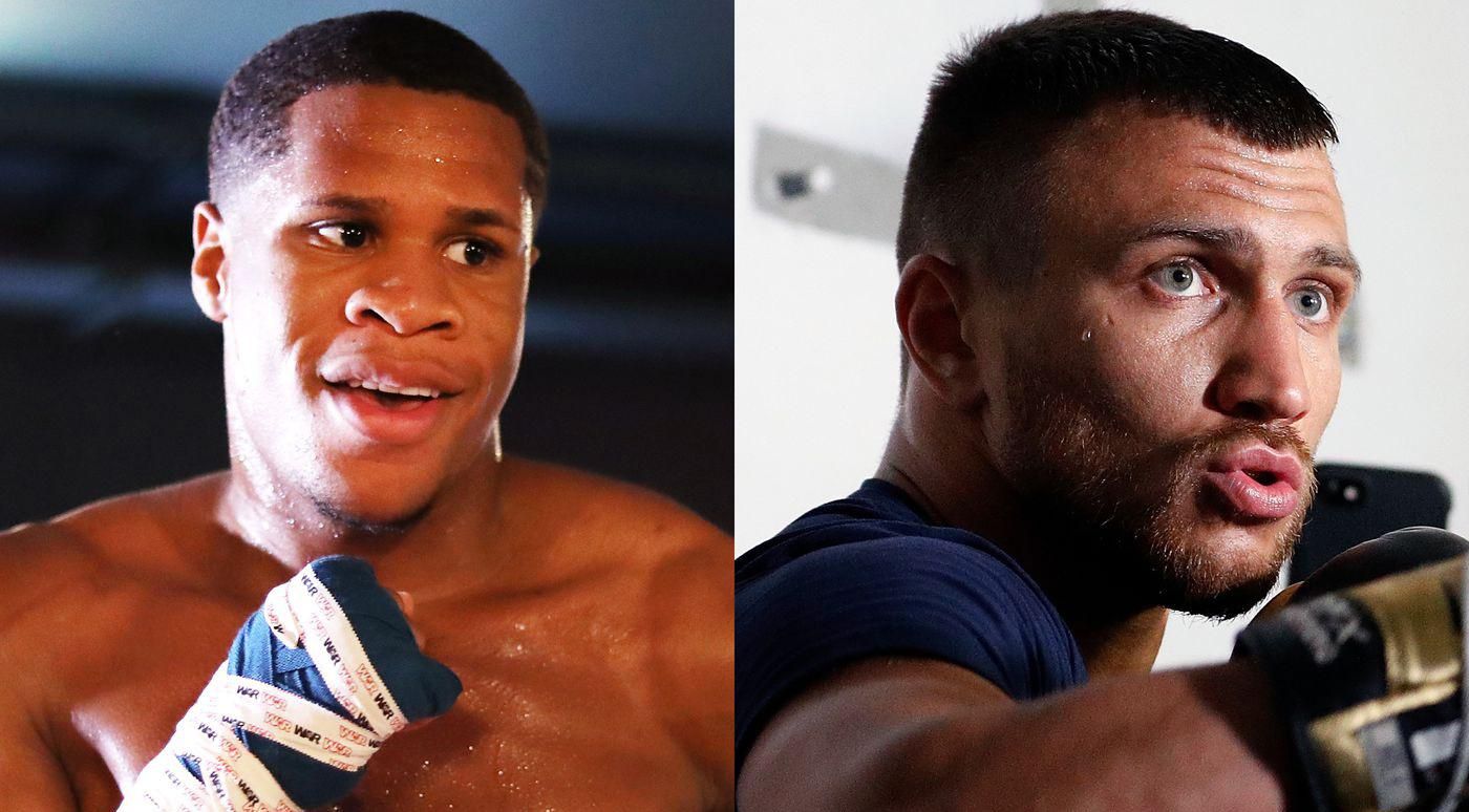 Хейні та Ломаченко / фото Bad Left Hook 