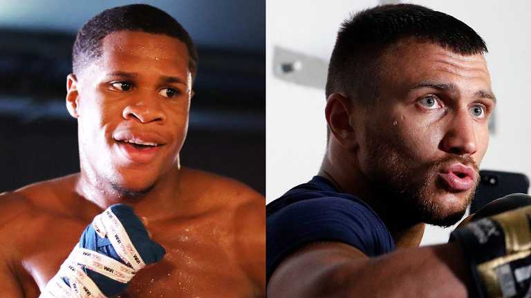 Хейні та Ломаченко / фото Bad Left Hook Хейні та Ломаченко / фото Bad Left Hook