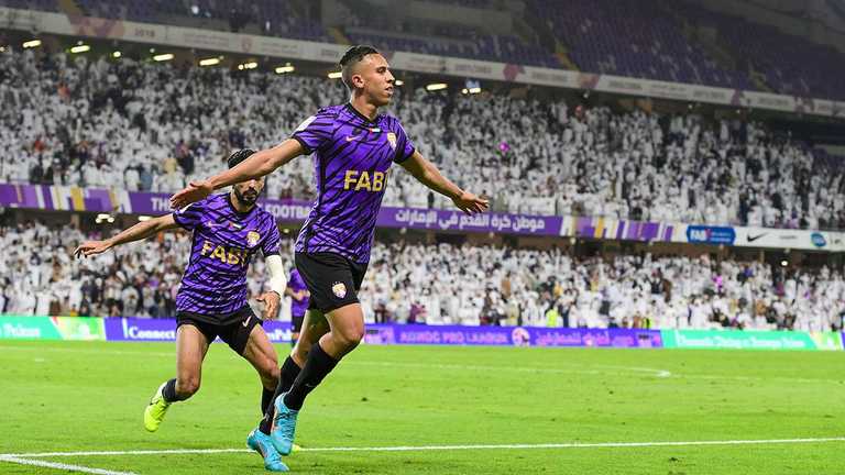 Момент матчу / фото Аль-Айн Момент матчу / фото Аль-Айн