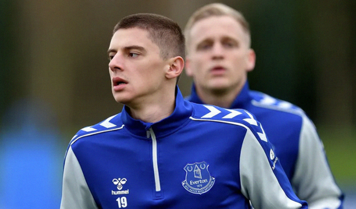 Виталий Миколенко / фото ФК Эвертон Виталий Миколенко / фото ФК Эвертон