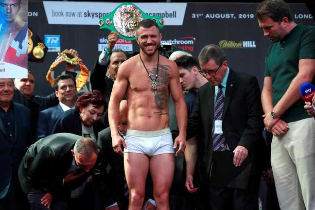 Василий Ломаченко / фото Reuters Василий Ломаченко / фото Reuters