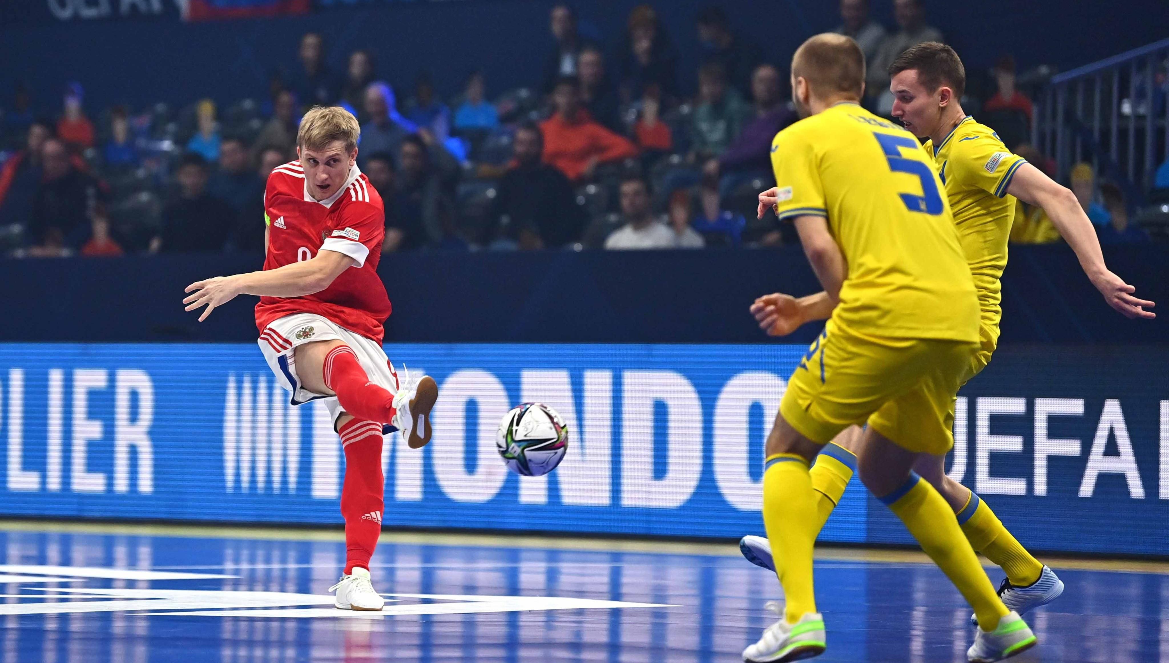 Україна проти Росії / фото UEFA Україна проти Росії / фото UEFA