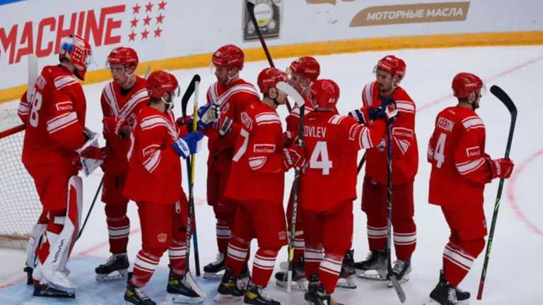 Сборная России / REUTERS Сборная России / REUTERS